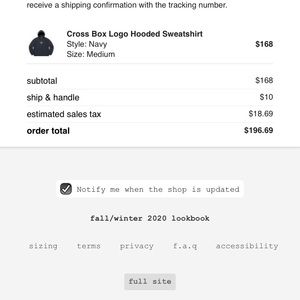 Supreme box logo cross